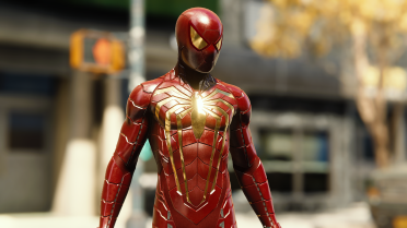 Anti-ock Iron Spider