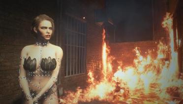 Jill Dark Pearl Dress