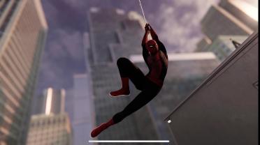 The Relentless Spider-Man