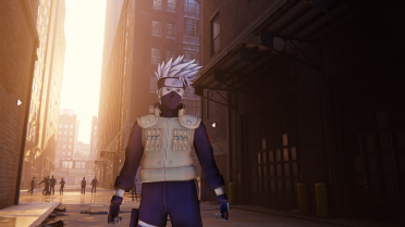 Kakashi Hatake 1.4 - Naruto (3 Styles)