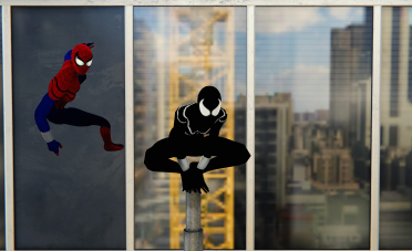 Black Suited Spider-Girl