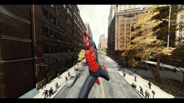 Enhanced Raimi Webbed Suit V5