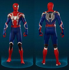 Advanced Hybrid Suit (Integrated Suit)