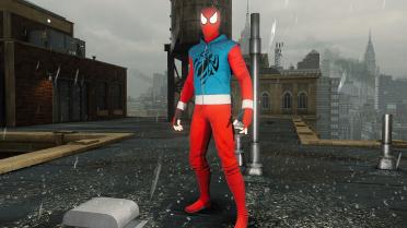 Homemade Scarlet Spider