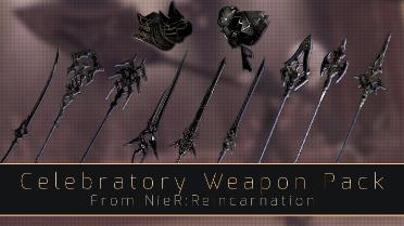 Celebratory Weapon Pack(NieR Reincarnation)