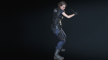 Jill RPD Skin