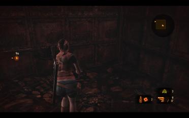 Claire RE2 Shorts Mod