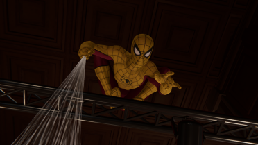 Yellow and Red Variant Classic suit (Chrono-Man Style)