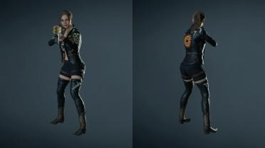 Clair Sexy Cowgirl - Original Hair Color (Patch)