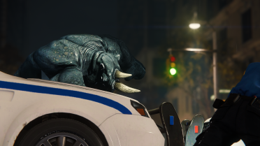 Classic Villain Pack P3 - Rhino