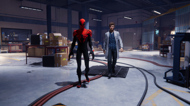 The Superior Spider-Man over Dock Ock