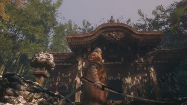 Bloodlust katana from Dark Souls 3