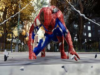 Zombie Spider-Man