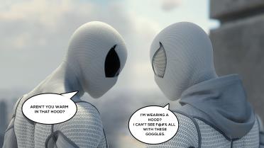 Black-Eyed Scarlet Spider