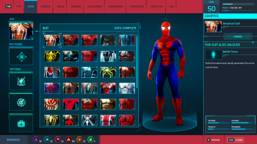 Spider-Man (2001) Suit