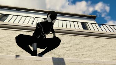 Black Suited Spider-Girl