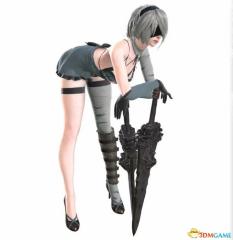 NieR Automata DLC High Exposure Women's Clothing MOD