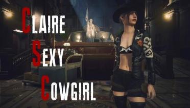 Claire Sexy Cowgirl