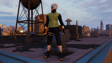 Kakashi Hatake 1.4 - Naruto (3 Styles)