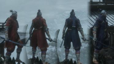 Red and Blue Sekiro