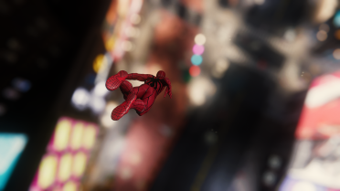 Recolored Red Secret War Suit