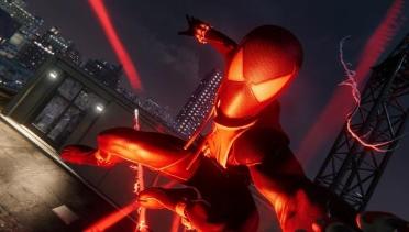 Upgraded Scarlet Suit