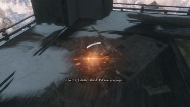 Bloodlust katana from Dark Souls 3