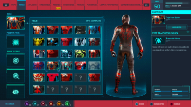 Miles Morales Style in Iron Suit