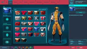 Wolverine (including symbiote versions)