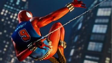 Scarlet Spider RJ Barrett Jacket