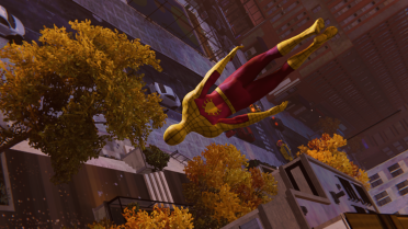 Yellow and Red Variant Classic suit (Chrono-Man Style)