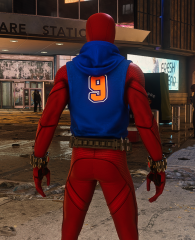 Scarlet Spider RJ Barrett Jacket