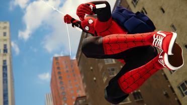 Sensational Spider-Man Suit