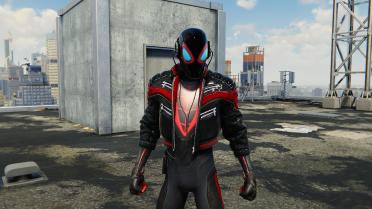 Miles Morales 2020 Suit