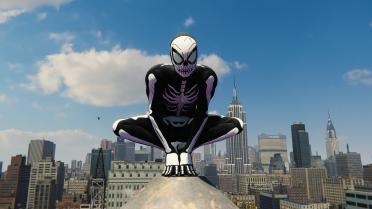 Spooky Skeleton Suit Mod