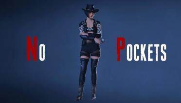 Ada Sexy Cowgirl - No Pockets (Patch)