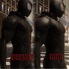 Scarlett Spider More Muscles (Texture Only)