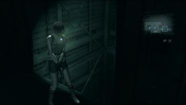 Jill RE3 Blue Bustier Outfit