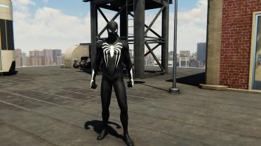 Advanced Suit Style Symbiote Suit