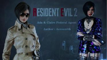 Ada & Claire Inquisitor's Patch (Colorful Nightclub)