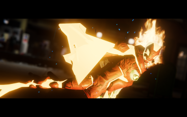 Heatblast from Ben 10 Omniverse