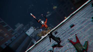 Hooded Homemade Spider-Man Outfit