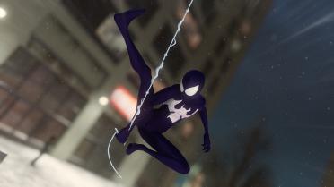 Ultimate Spider-Man Symbiote Spiderverse Suit V2