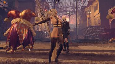 Shinobi Outfit for 2B