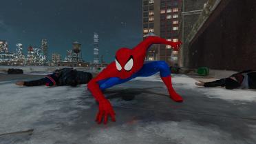 Ultimate Spiderman Suit - KnackeredTom