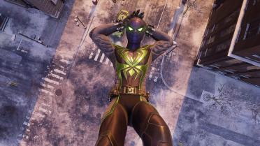 Purple Reign Black Webbing