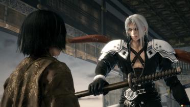 Final Fantasy VII Remake Sephiroth replace Genichiro