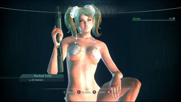 Juliet Starling Sexy SeaShell Bbikini for Rachel Foley