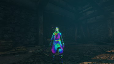 Nijiro (Rainbow Wolf)