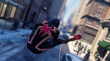 SM MM Black Red Gold 2099